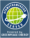 Atomstromfreies Internet